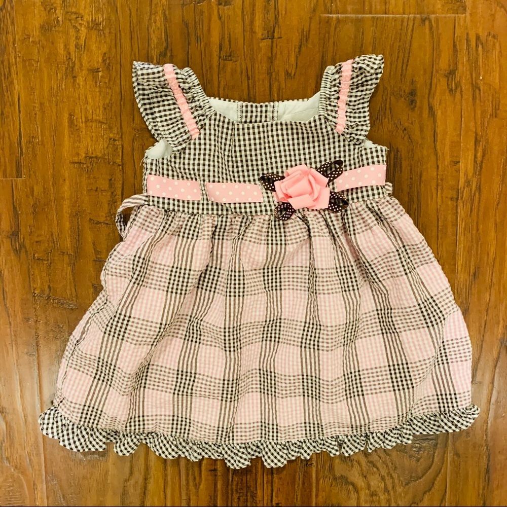 Boutique Gingham Dress